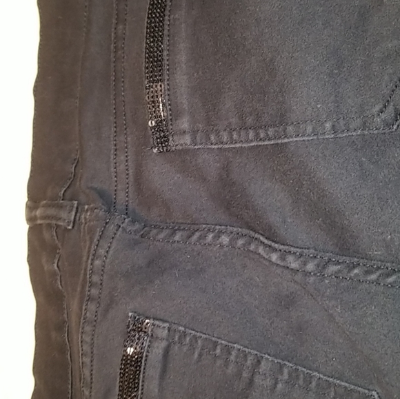 Calvin Klein dark blue jegging / jean - Picture 2 of 3